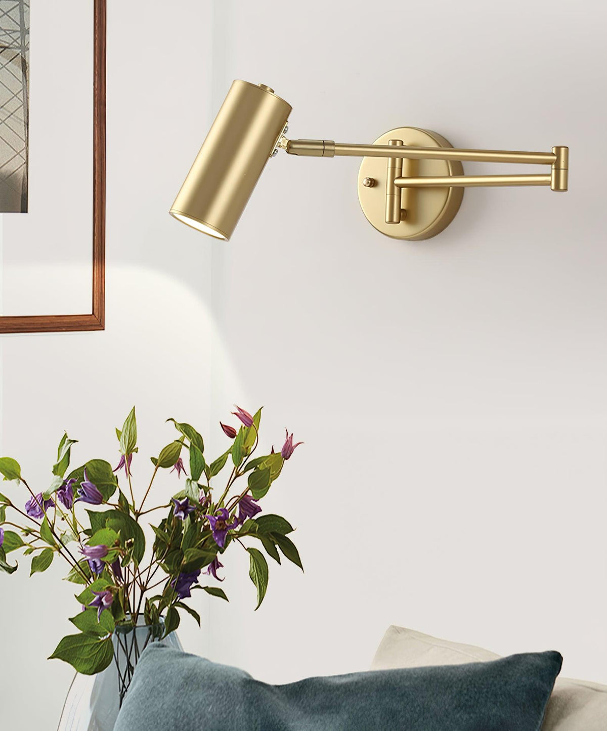 Nedox Arm Indoor Wall Light