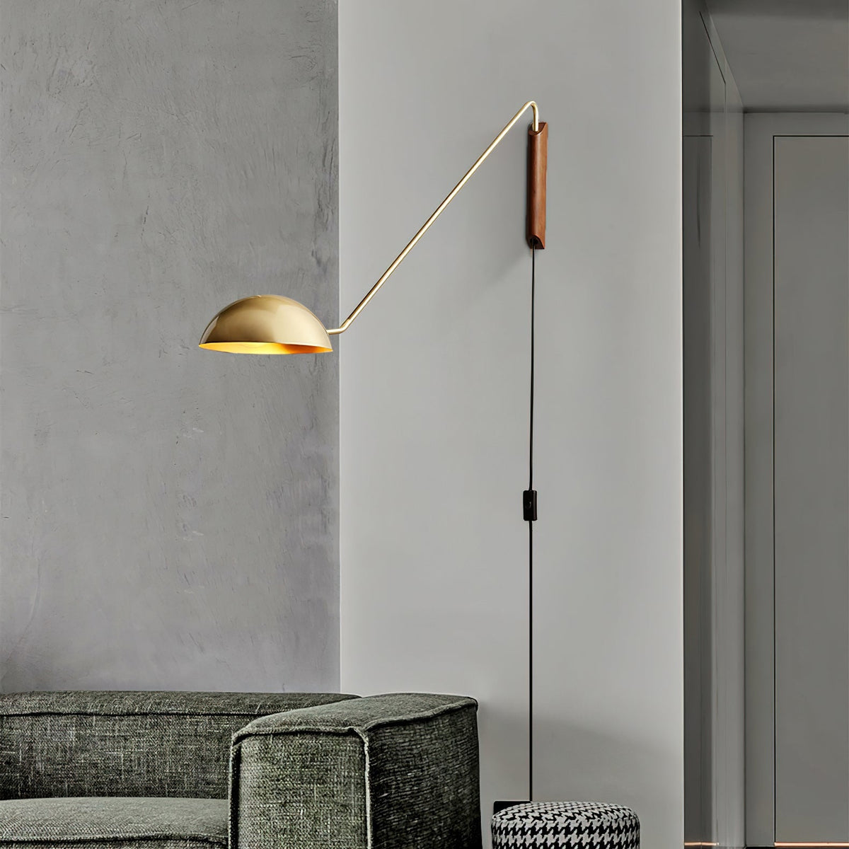 Hafia Dome Indoor Wall Light
