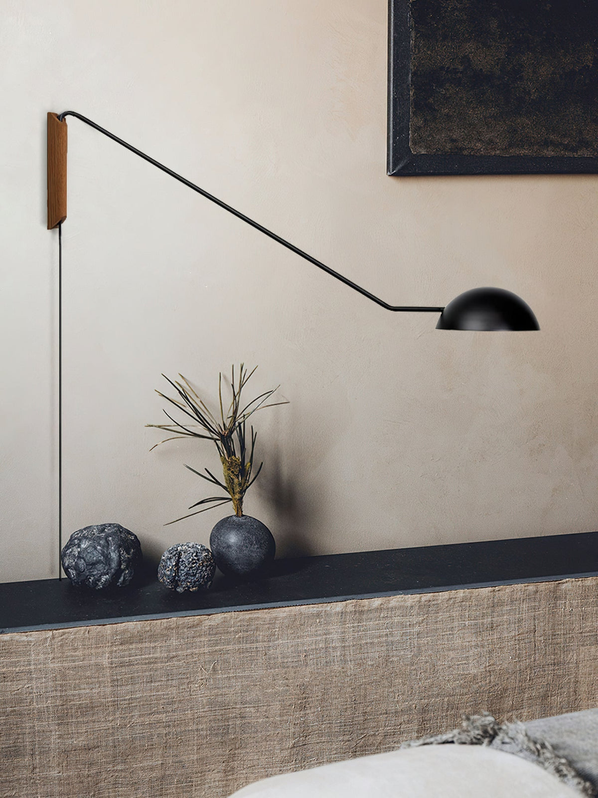 Hafia Dome Indoor Wall Light