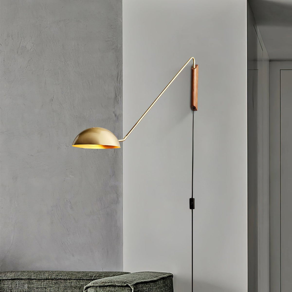 Hafia Dome Indoor Wall Light