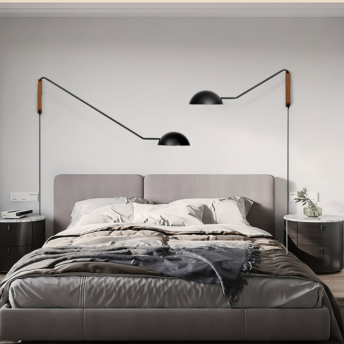 Hafia Dome Indoor Wall Light