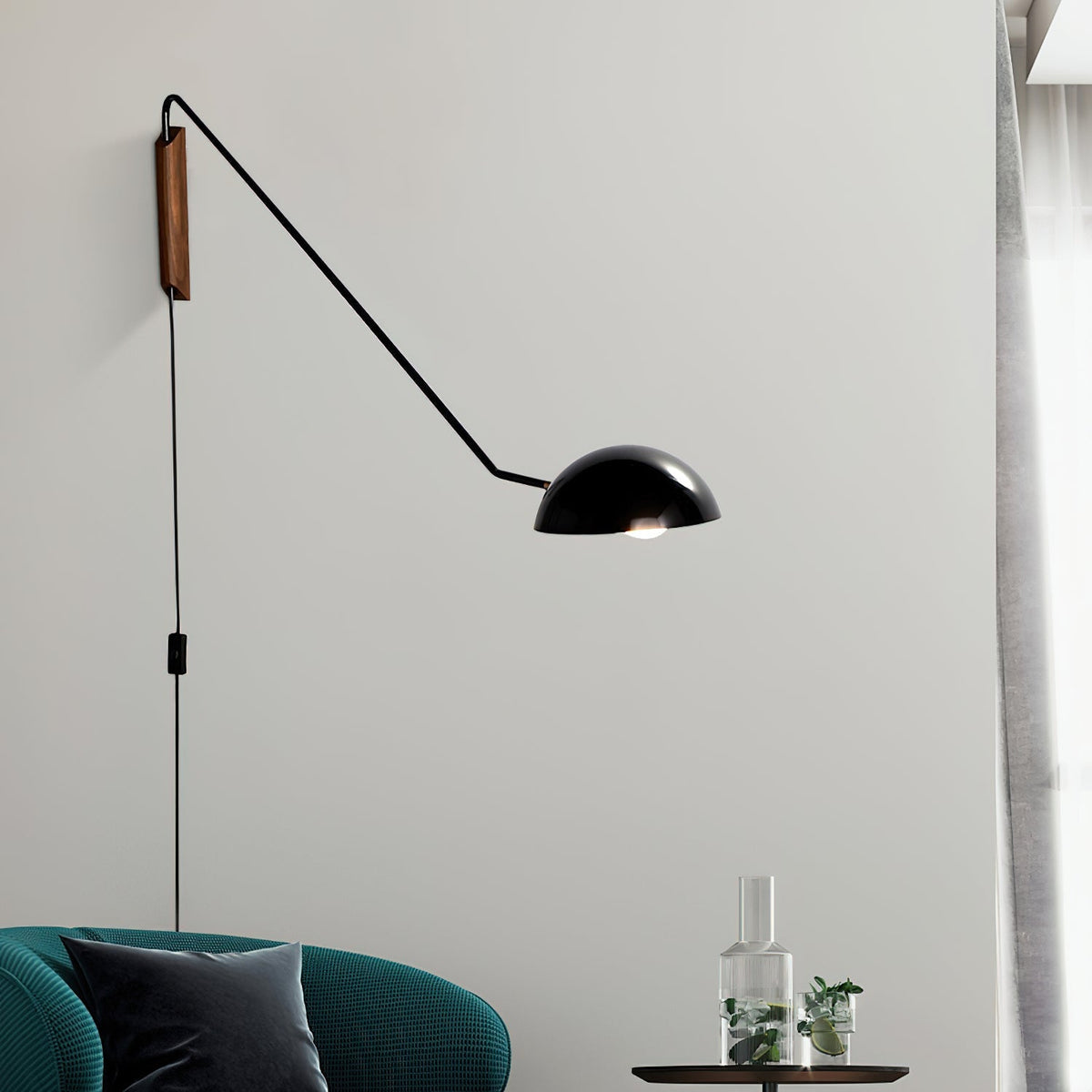 Hafia Dome Indoor Wall Light