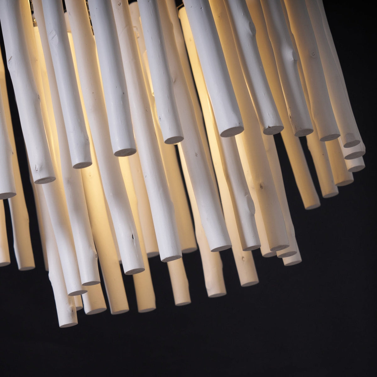 Holix Wood Chandelier