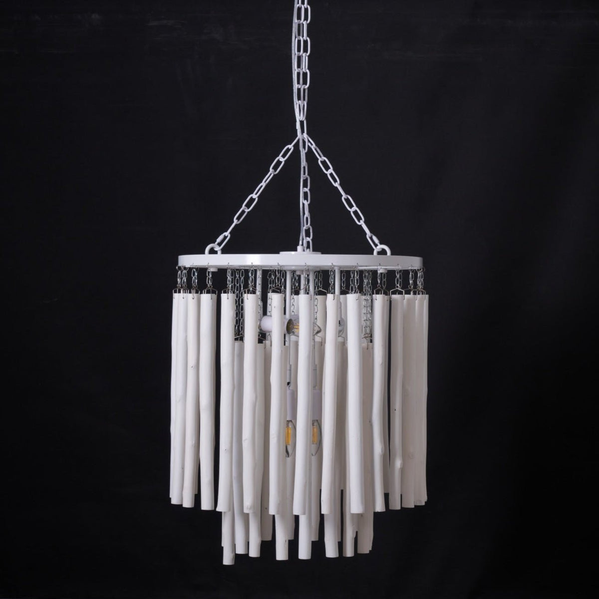 Holix Wood Chandelier