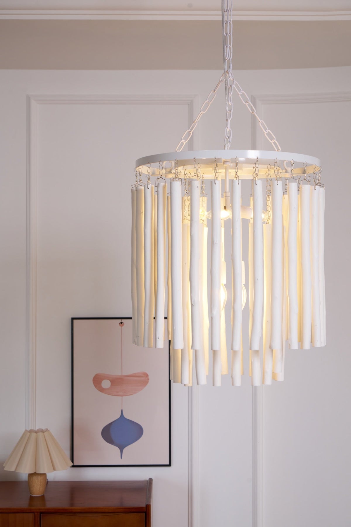 Holix Wood Chandelier