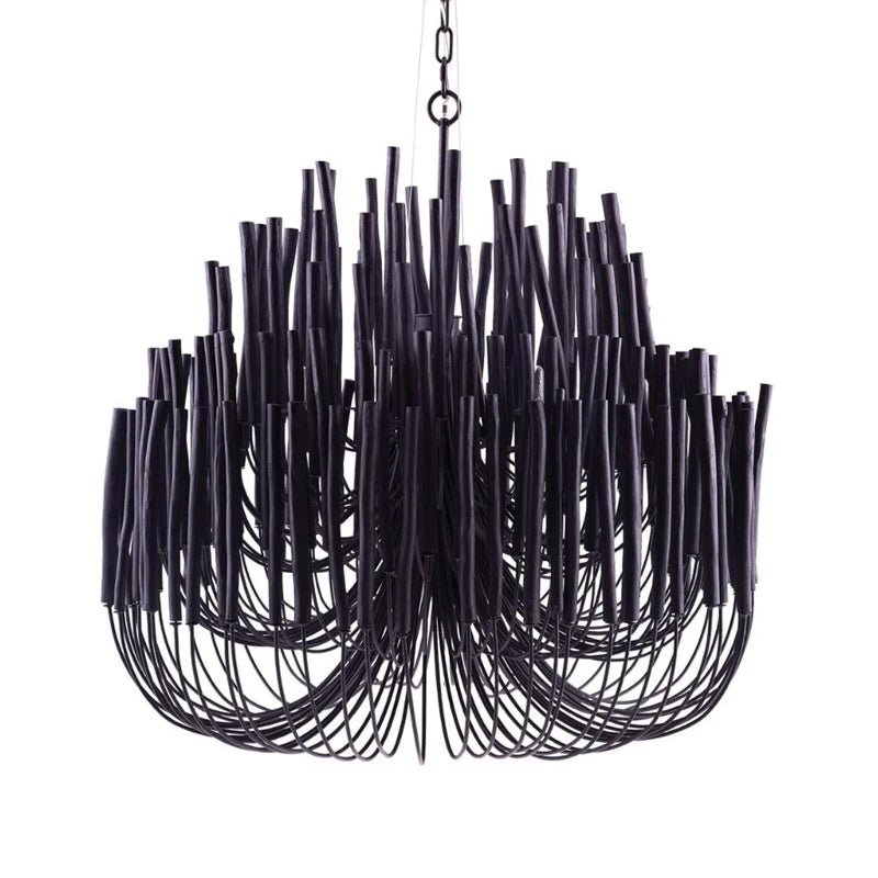 Holix Wood Chandelier