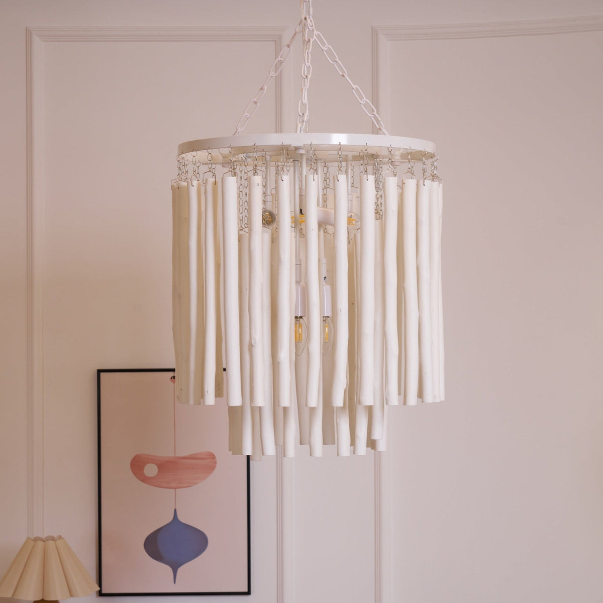 Holix Wood Chandelier