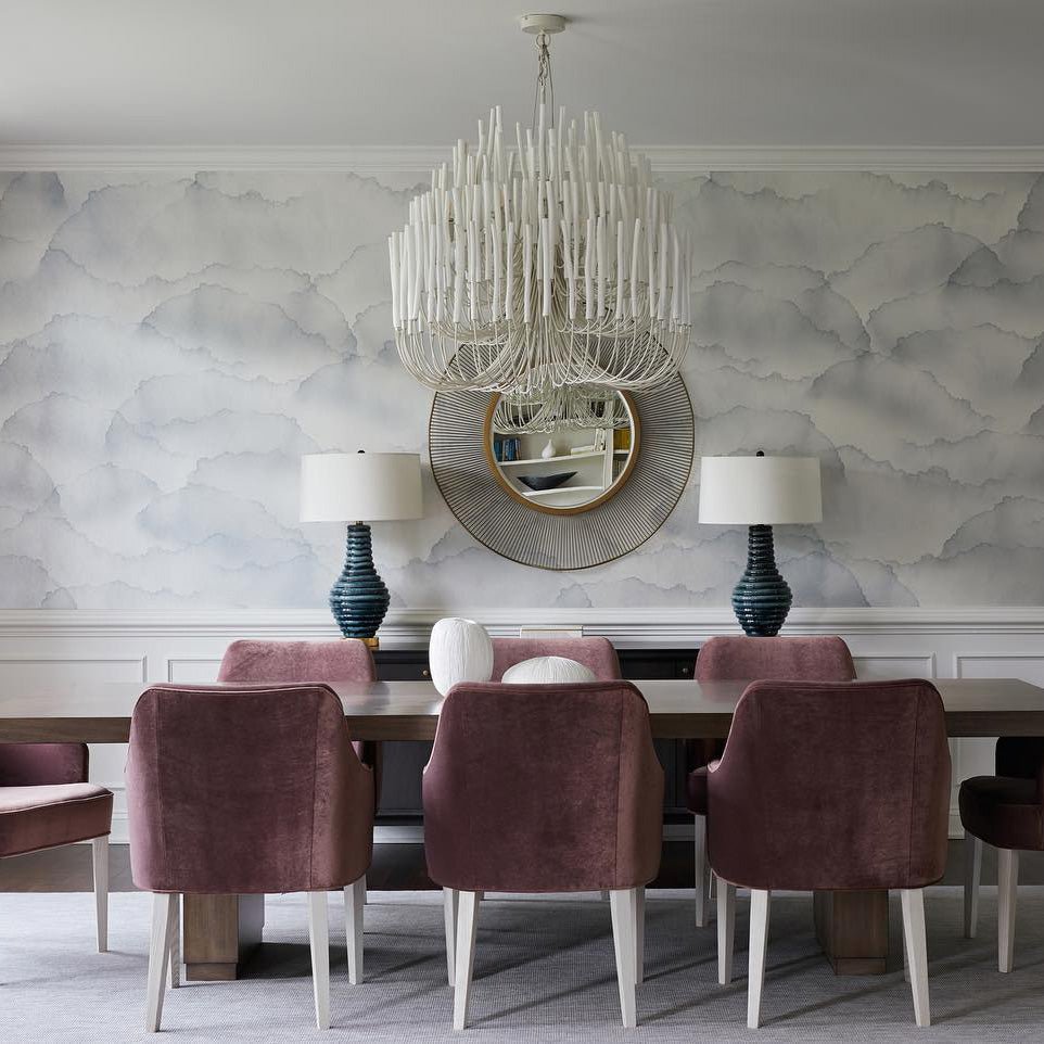 Holix Wood Chandelier