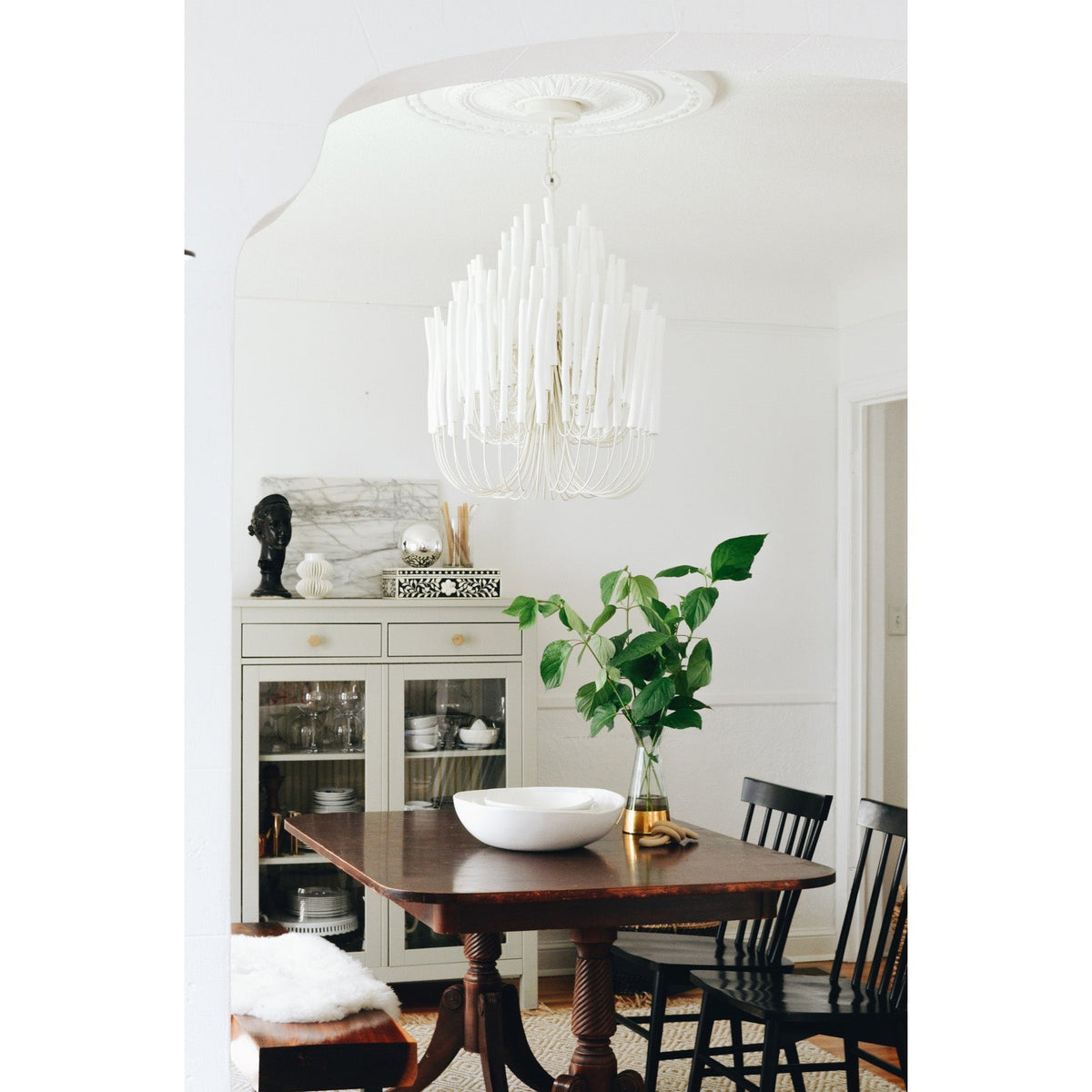 Holix Wood Chandelier