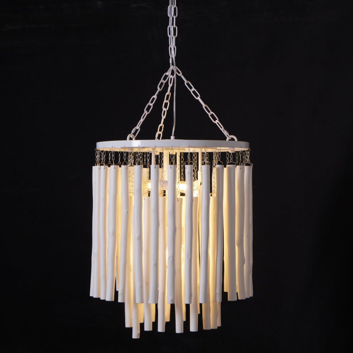 Holix Wood Chandelier