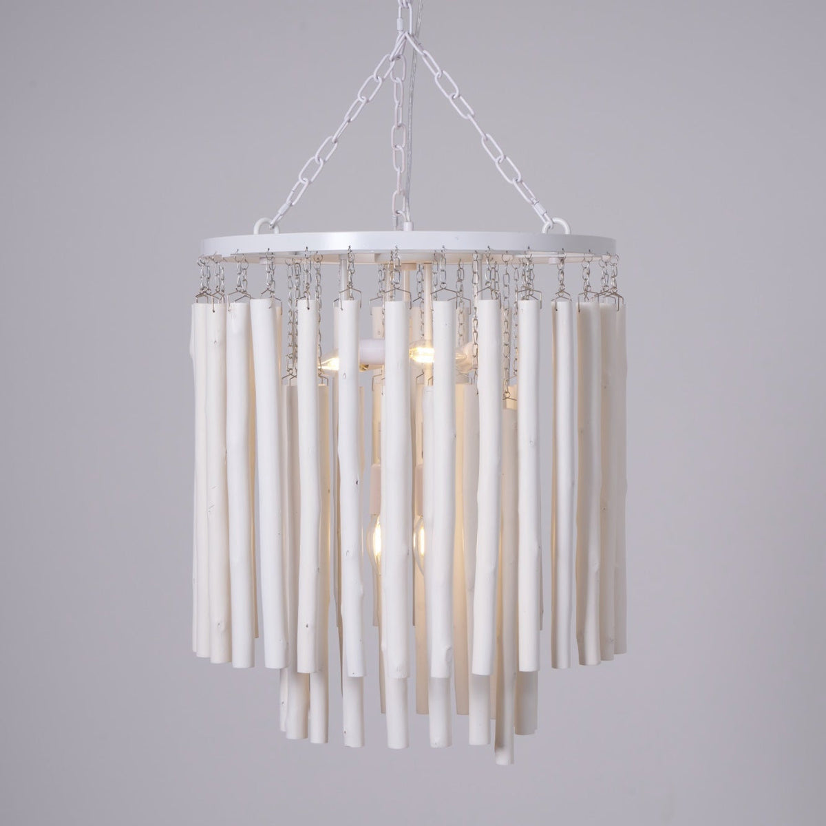 Nyphaiel Postmodern Luxury Wood Chandelier