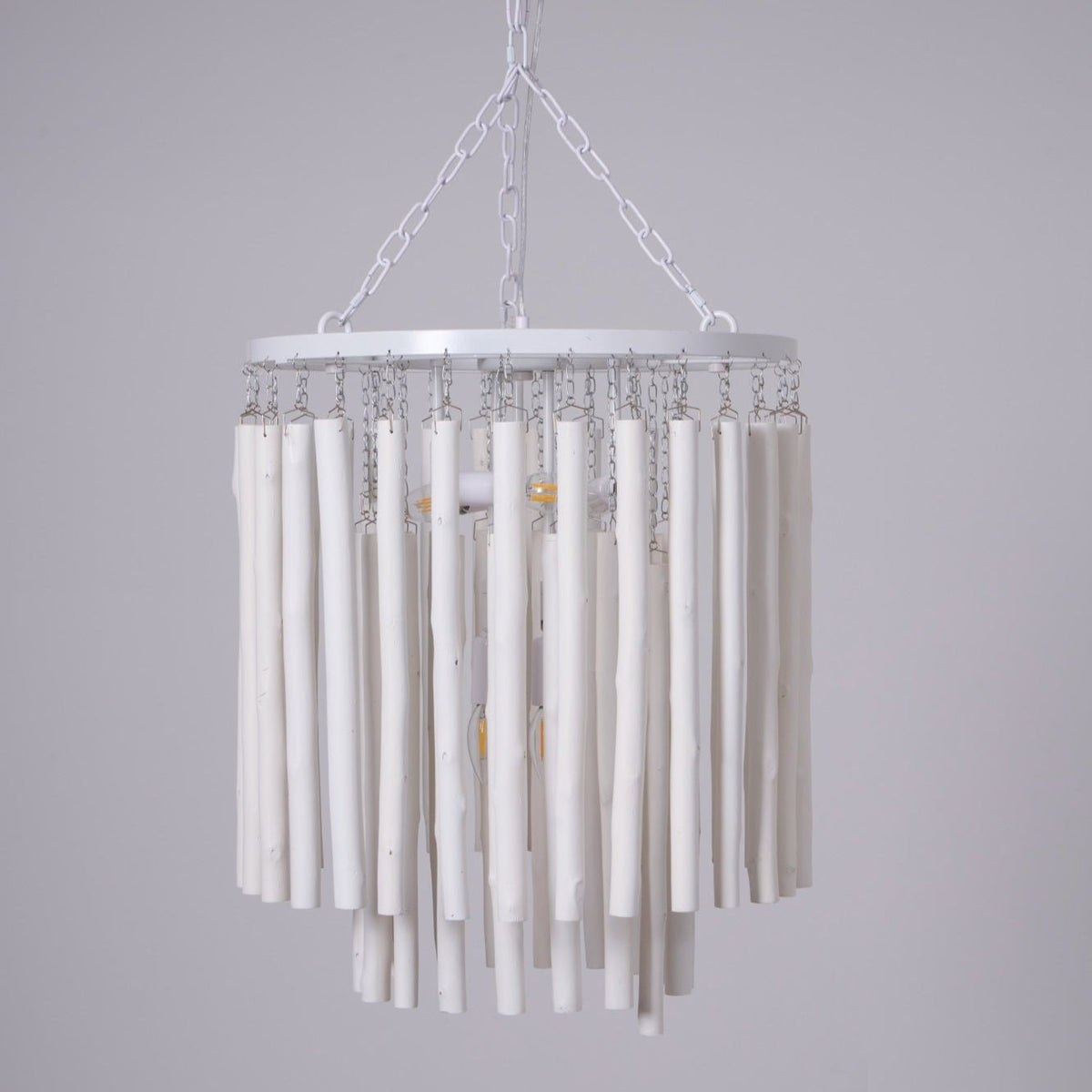 Nyphaiel Postmodern Luxury Wood Chandelier