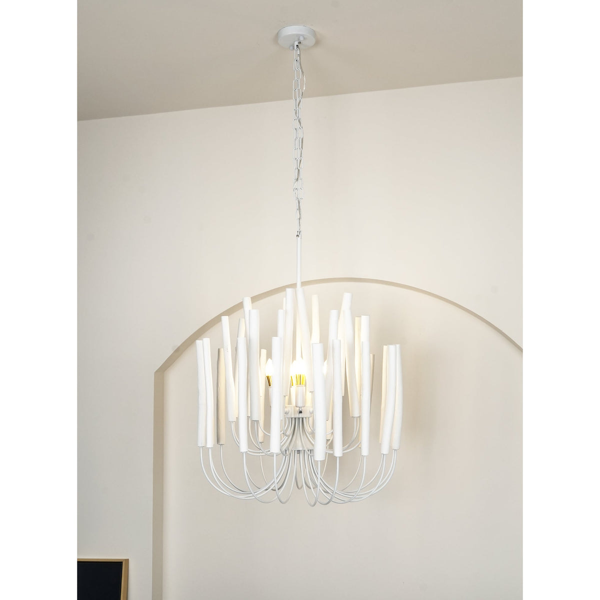 Holix Wood Chandelier
