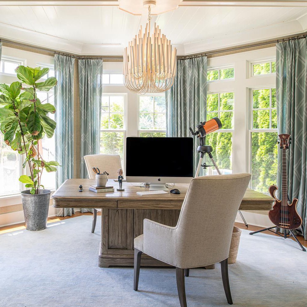 Holix Wood Chandelier