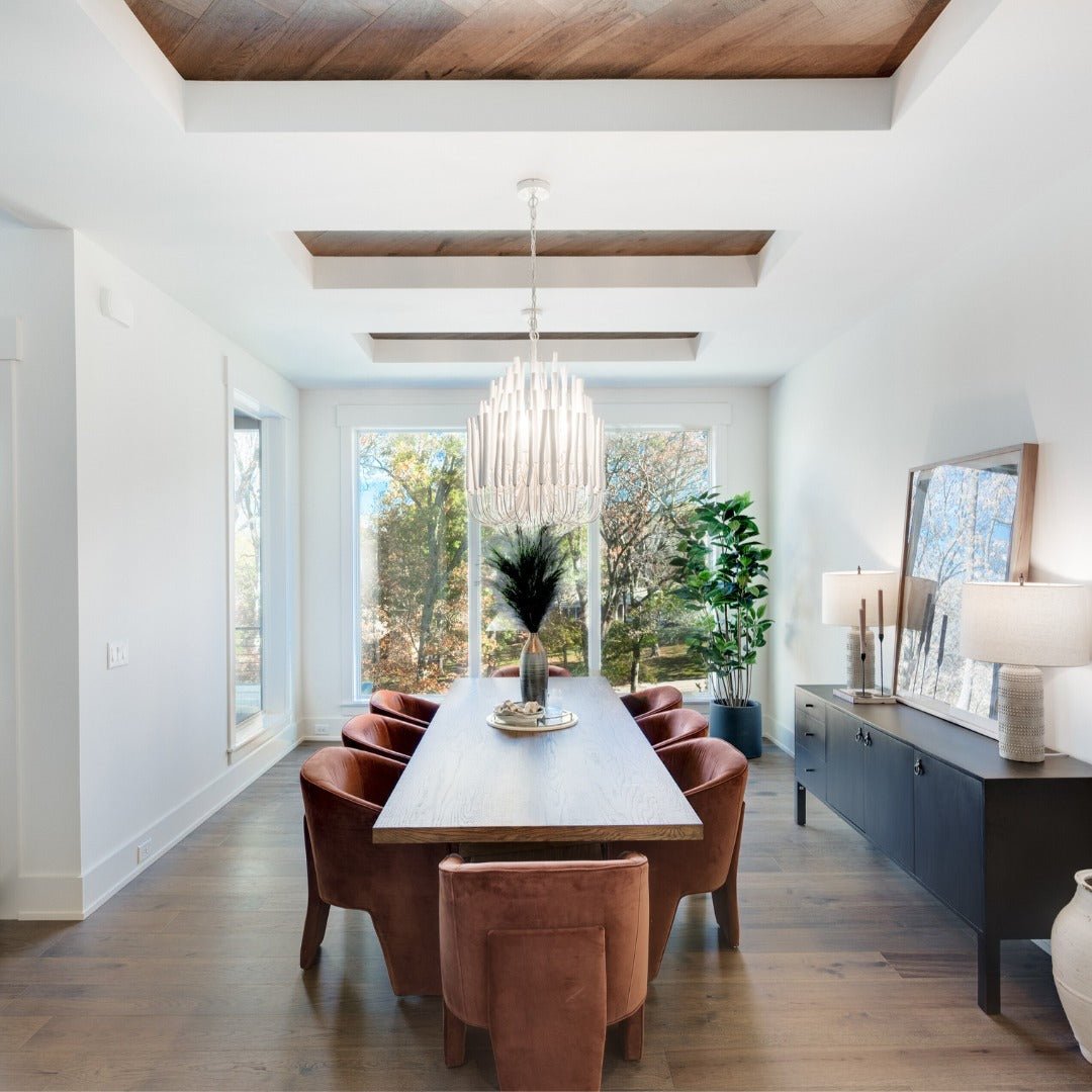 Holix Wood Chandelier