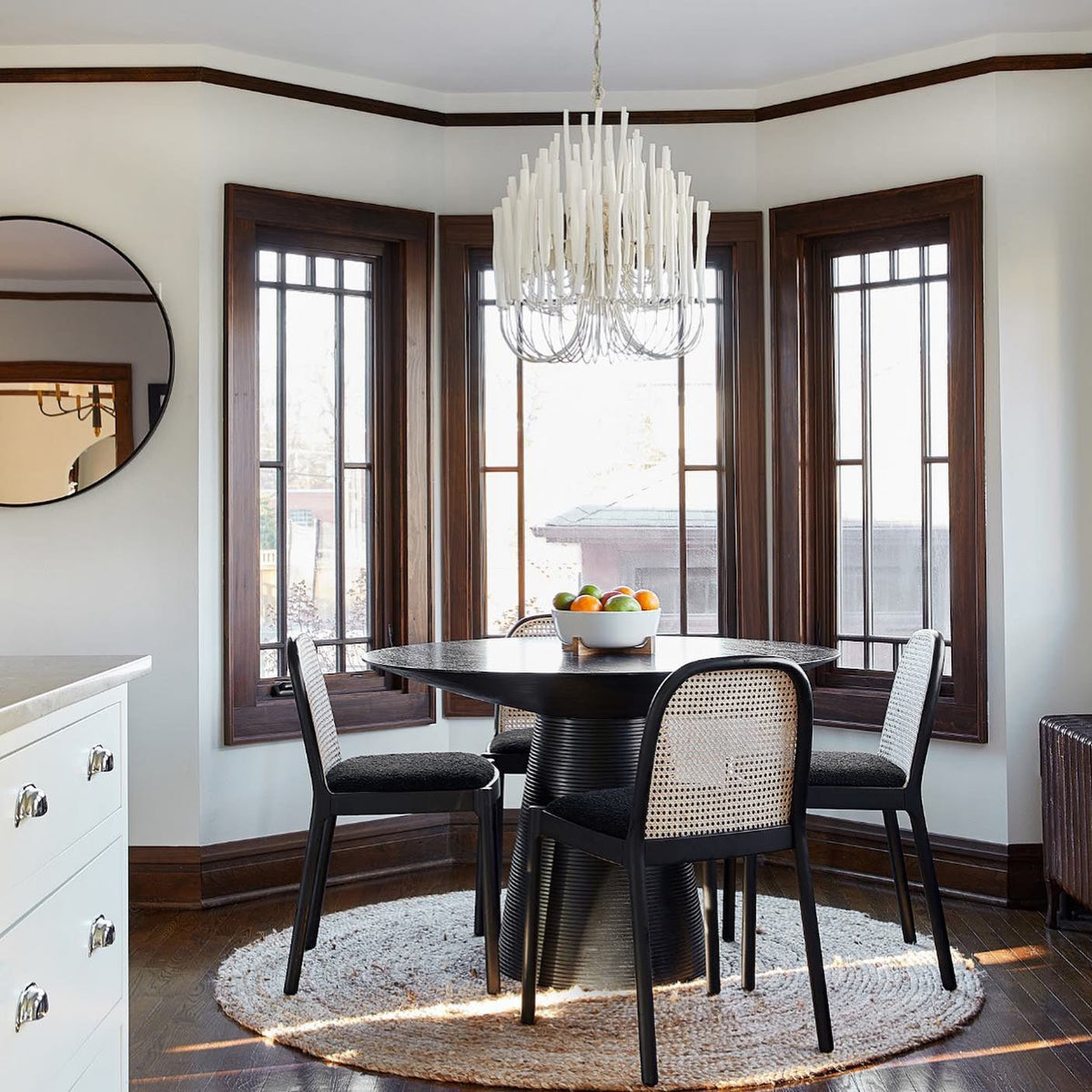 Holix Wood Chandelier