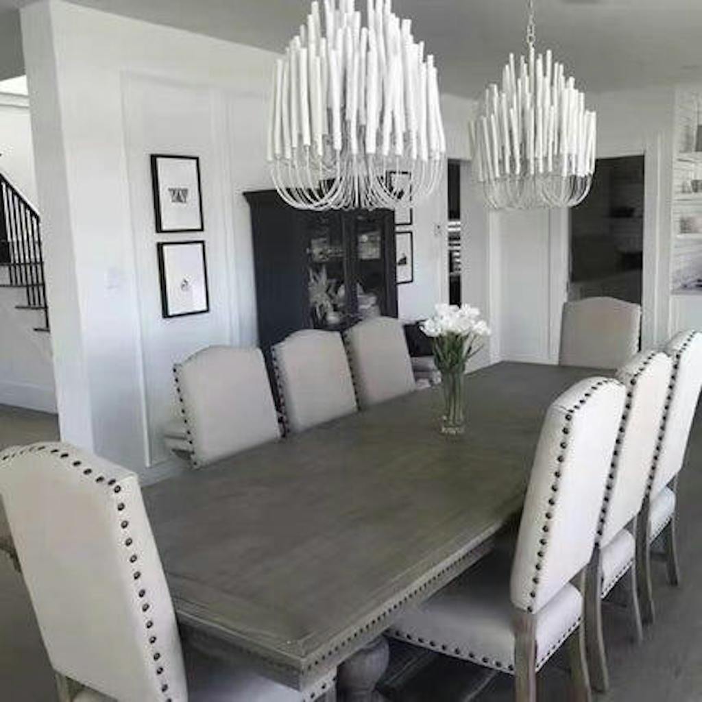 Holix Wood Chandelier