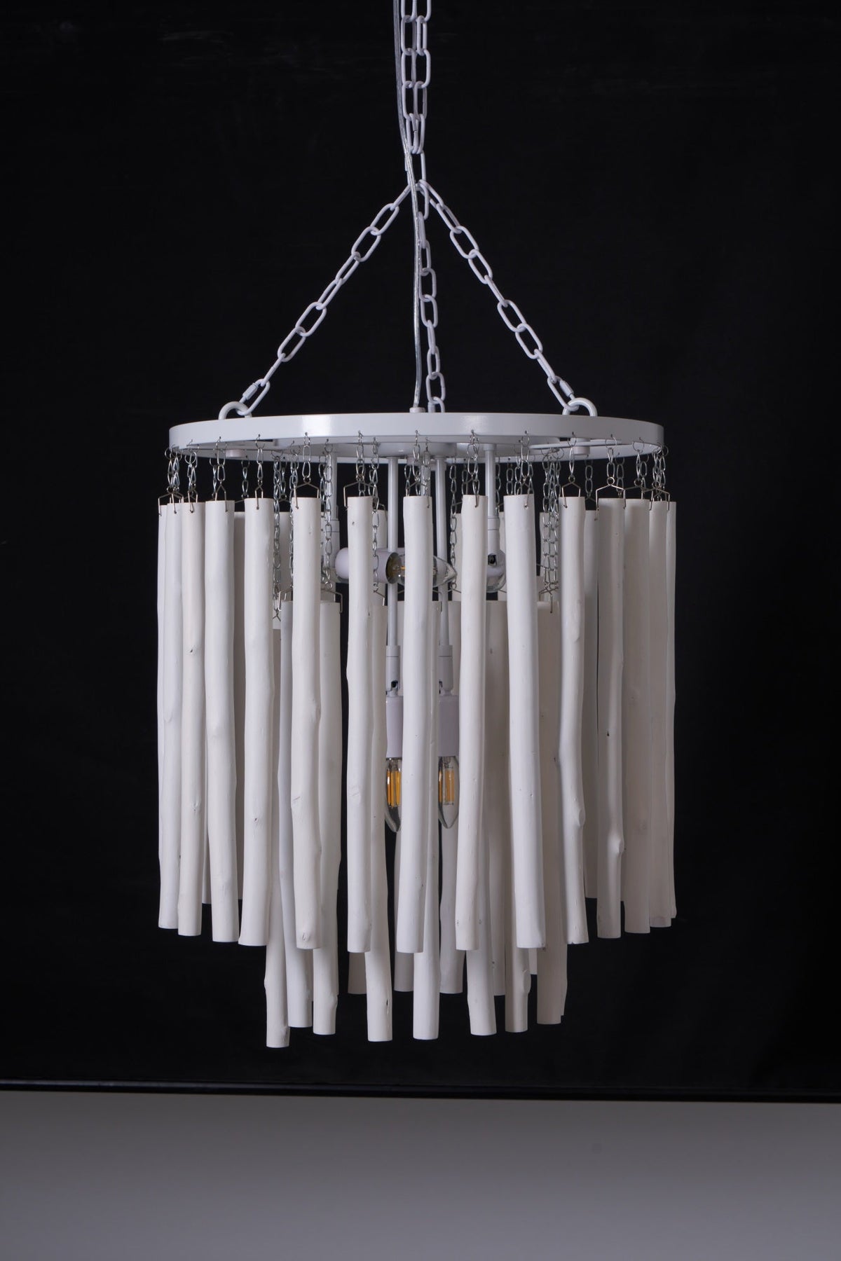 Holix Wood Chandelier