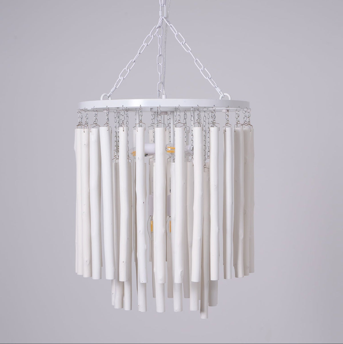 Nyphaiel Postmodern Luxury Wood Chandelier