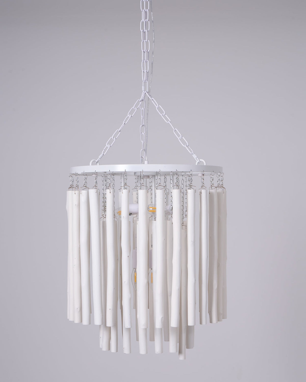 Holix Wood Chandelier