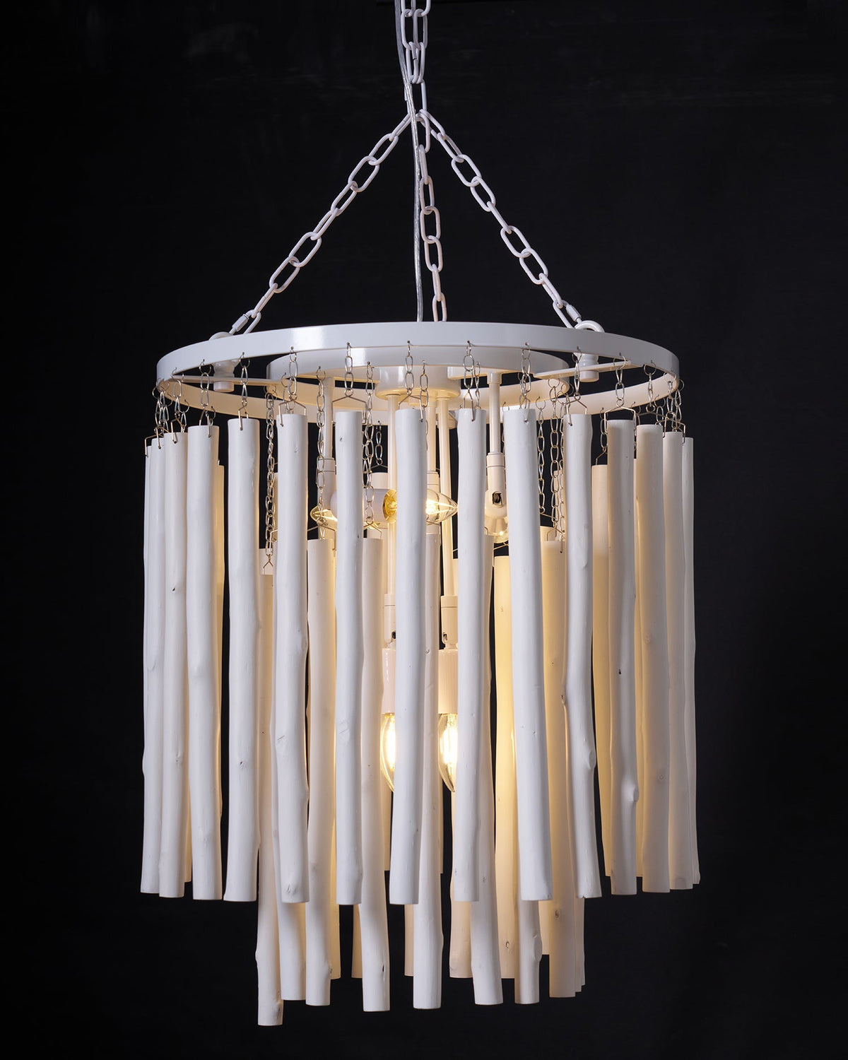 Holix Wood Chandelier