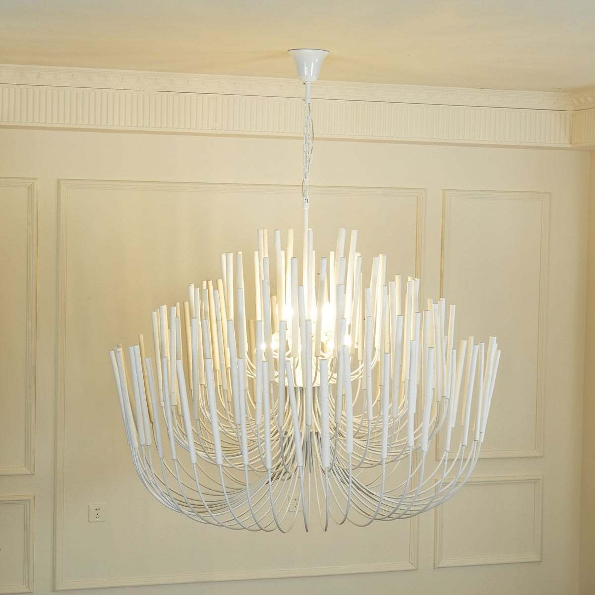 Holix Wood Chandelier