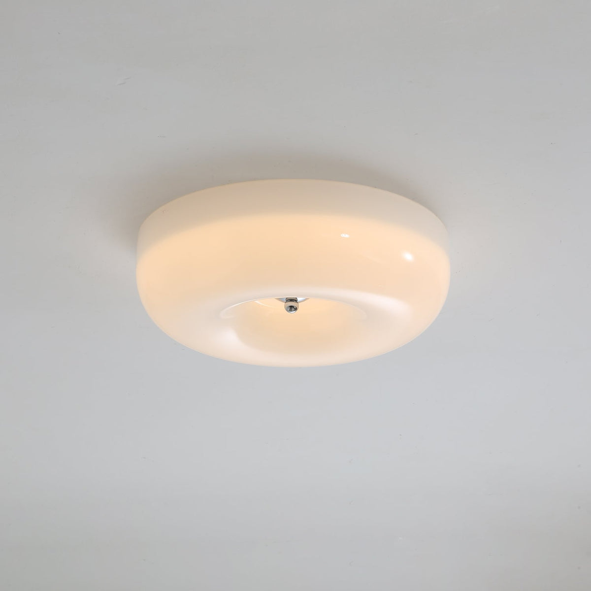 Ziola Swirl Glass Flush Mount Ceiling Light