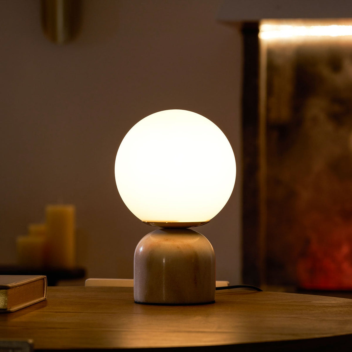 Kadox Marble Table Lamp