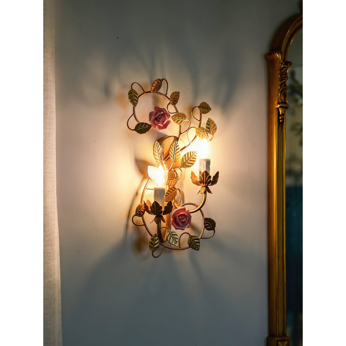 Blossom Sconce