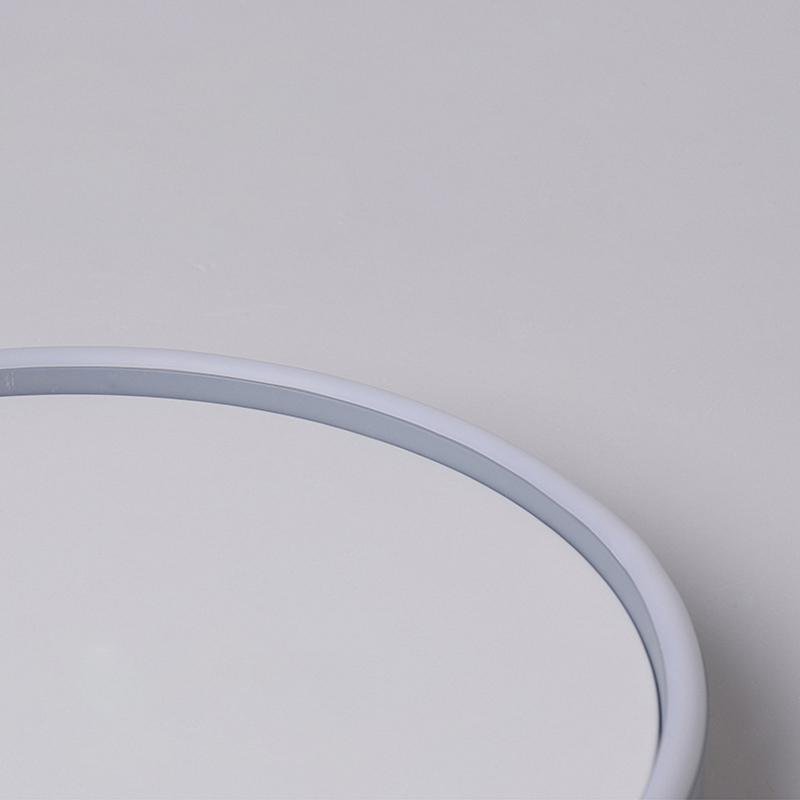 Modern Circle Halo Shaped Flush Mount Llight Bedroom Ceiling Lights - Lamp Outdoor