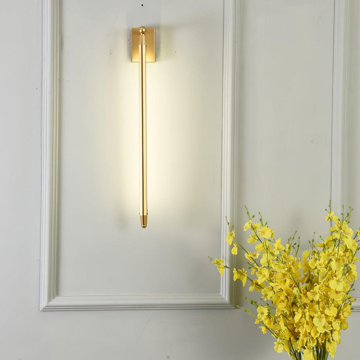 Maria Modern Minimalist Tube Wall Light