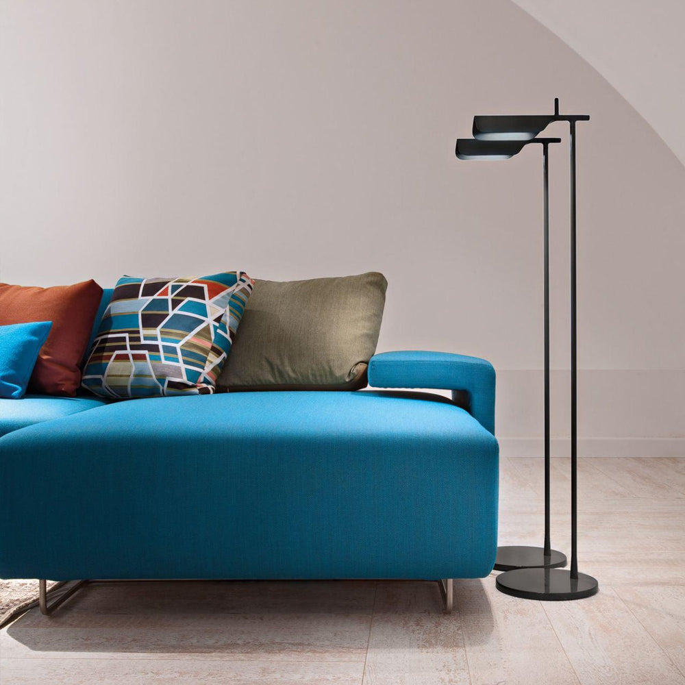 Ebonis Acrylic Minimalist Floor Lamp