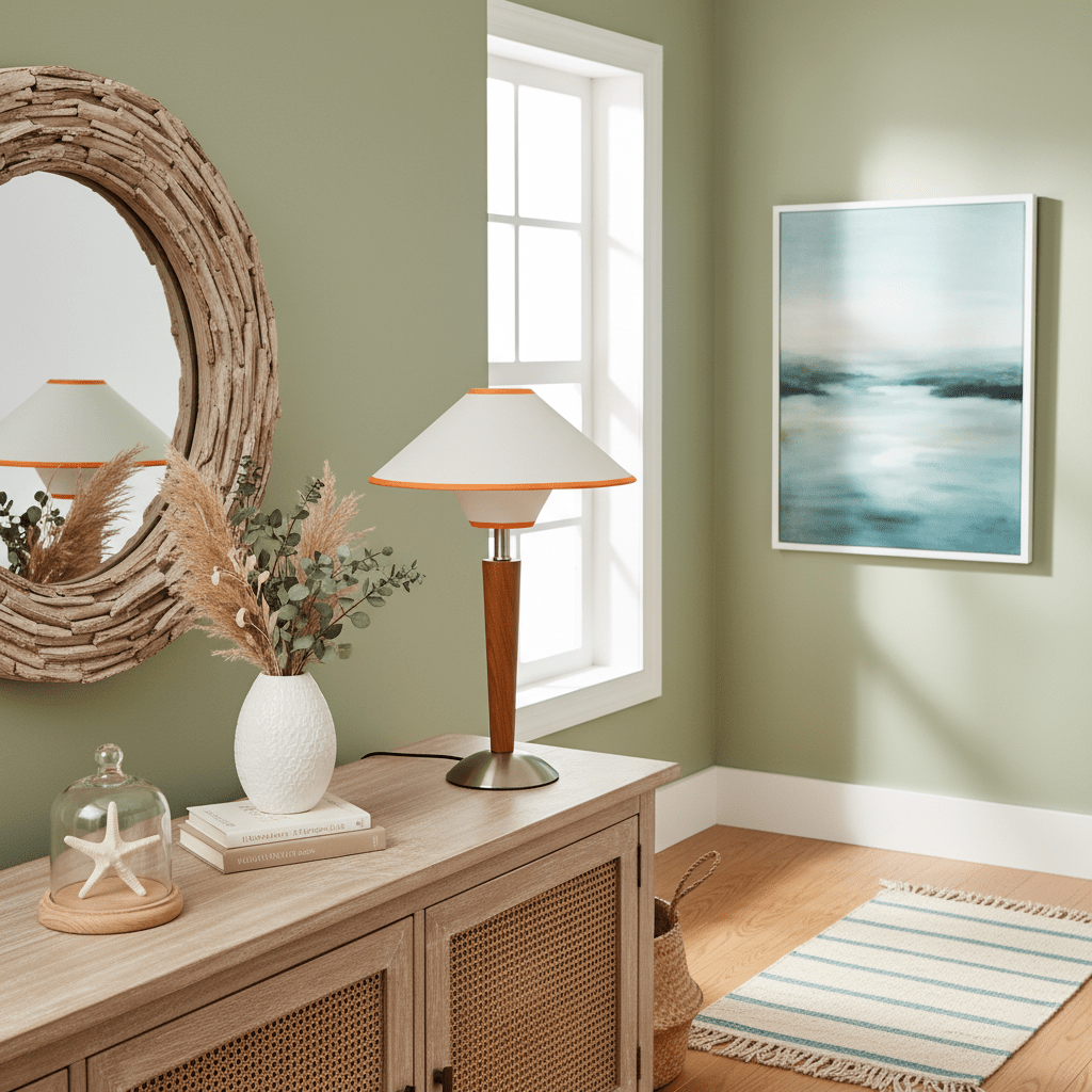 Vido Wood Table Lamp