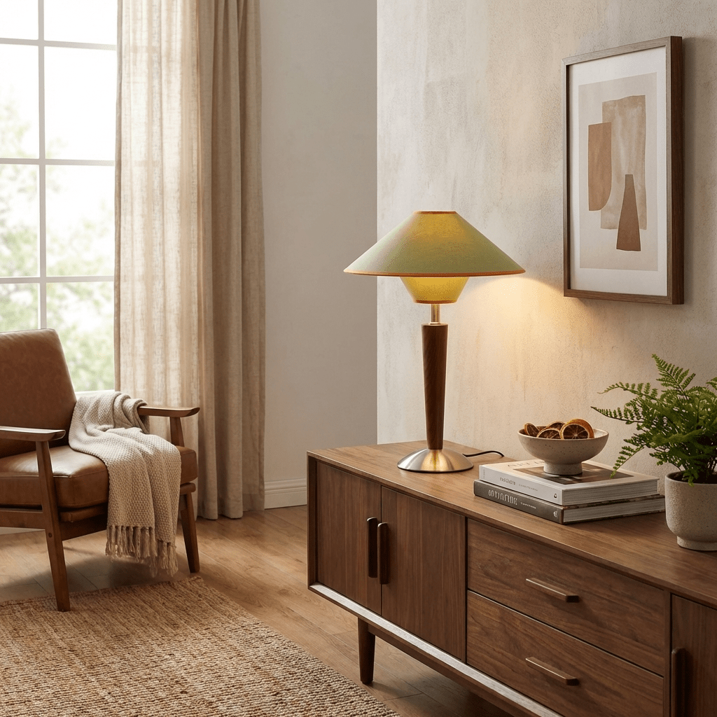 Vido Wood Table Lamp