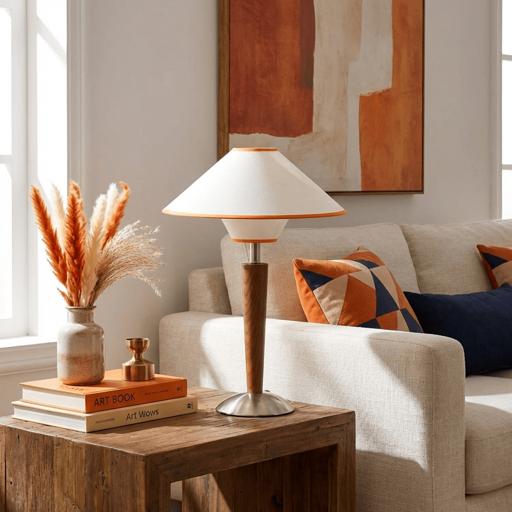 Vido Wood Table Lamp