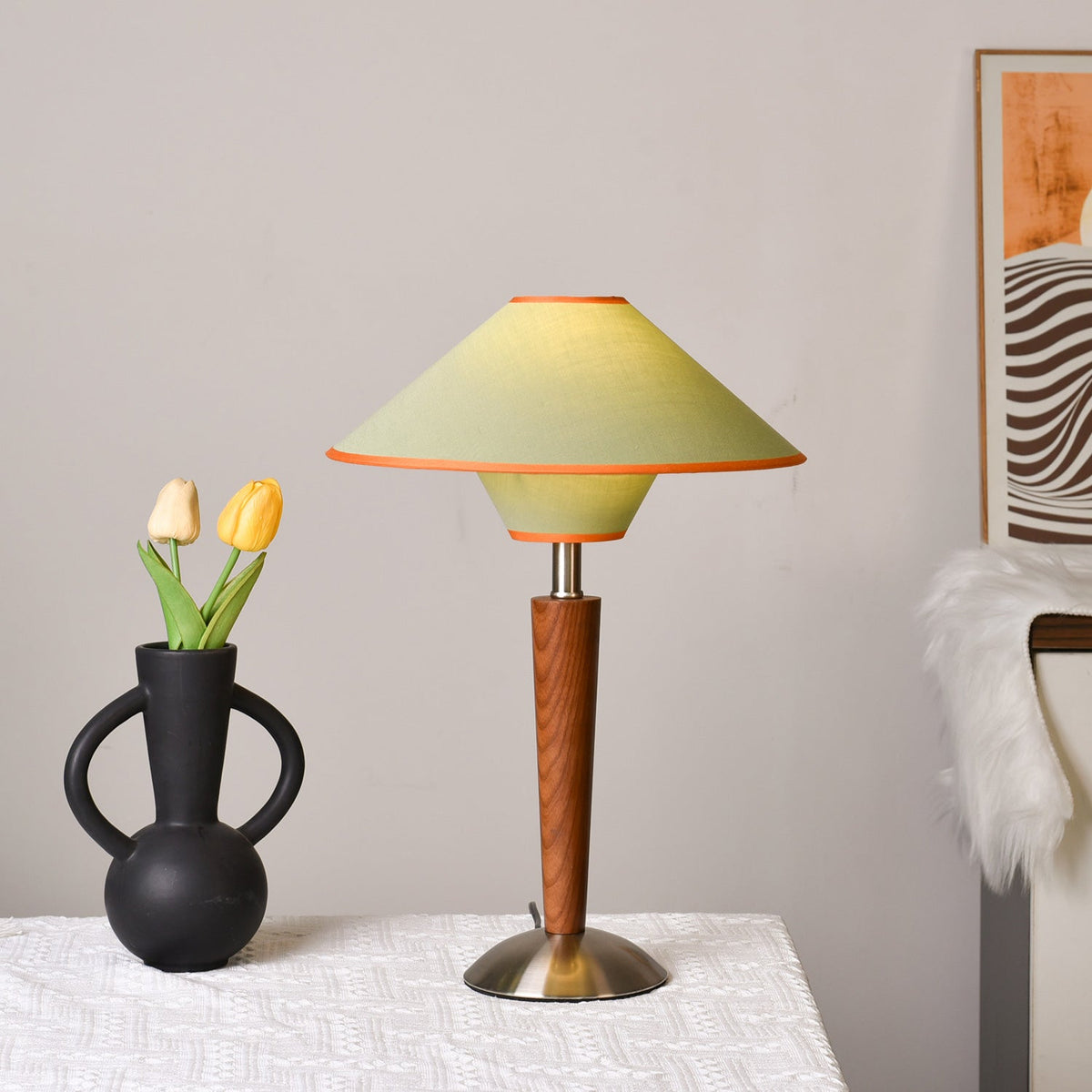 Vido Wood Table Lamp