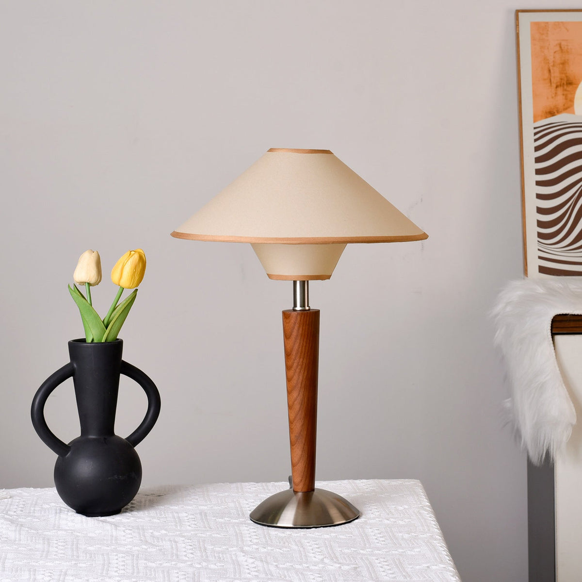 Vido Wood Table Lamp