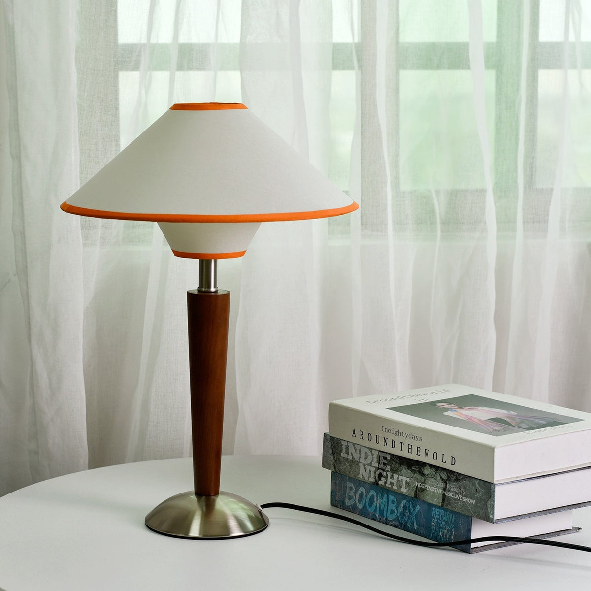 Vido Wood Table Lamp