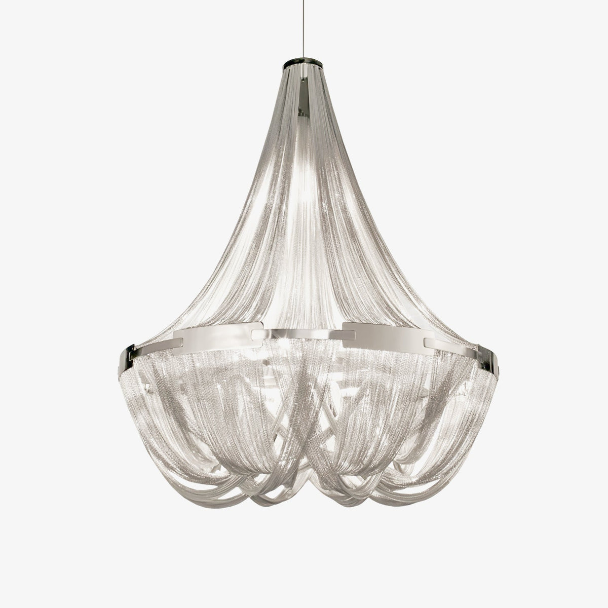 Zylen Chandelier Tassel Aluminum Chain