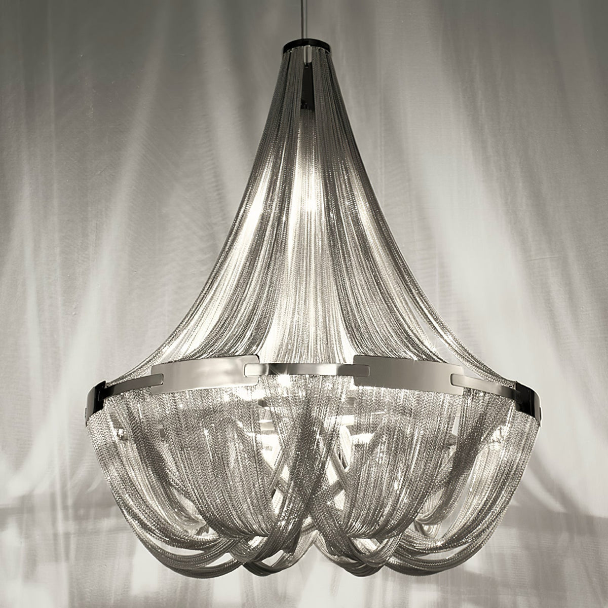 Zylen Chandelier Tassel Aluminum Chain