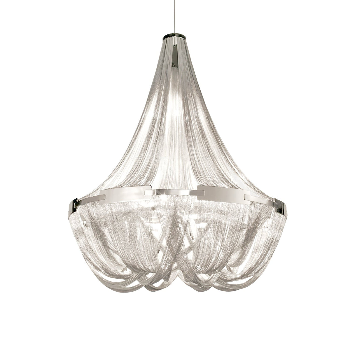 Zylen Chandelier Tassel Aluminum Chain