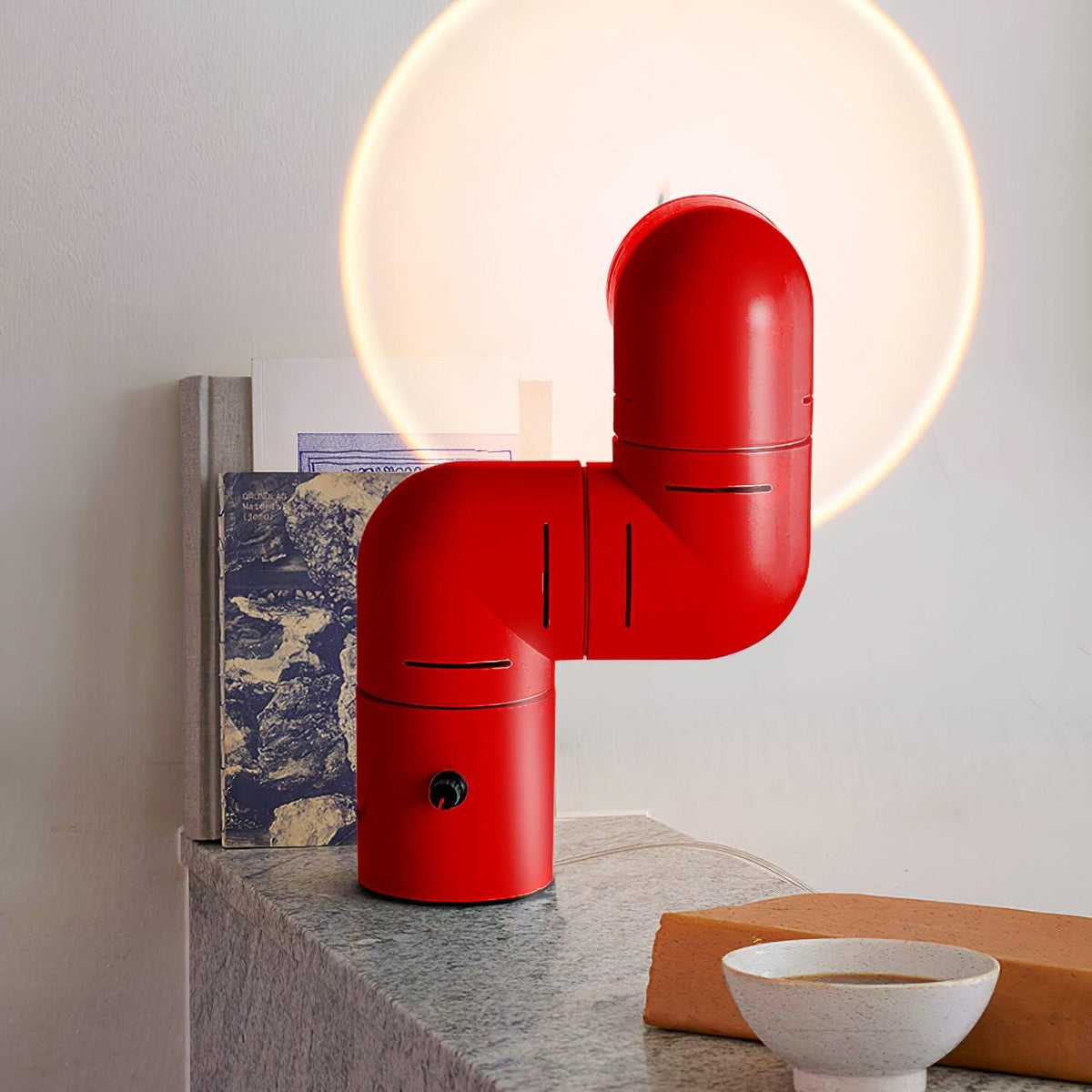 Liorain Resin Playful Table Lamp