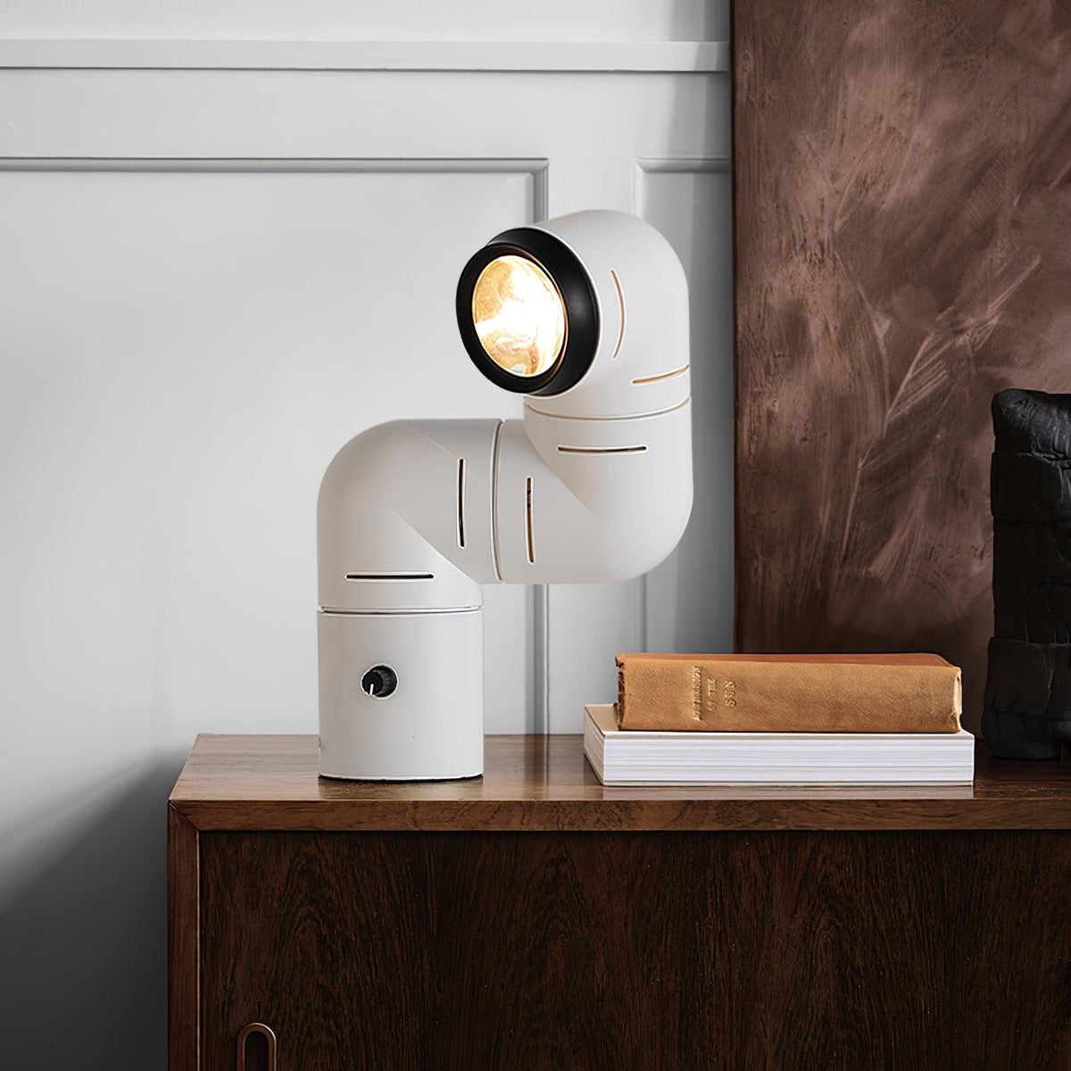 Liorain Resin Playful Table Lamp