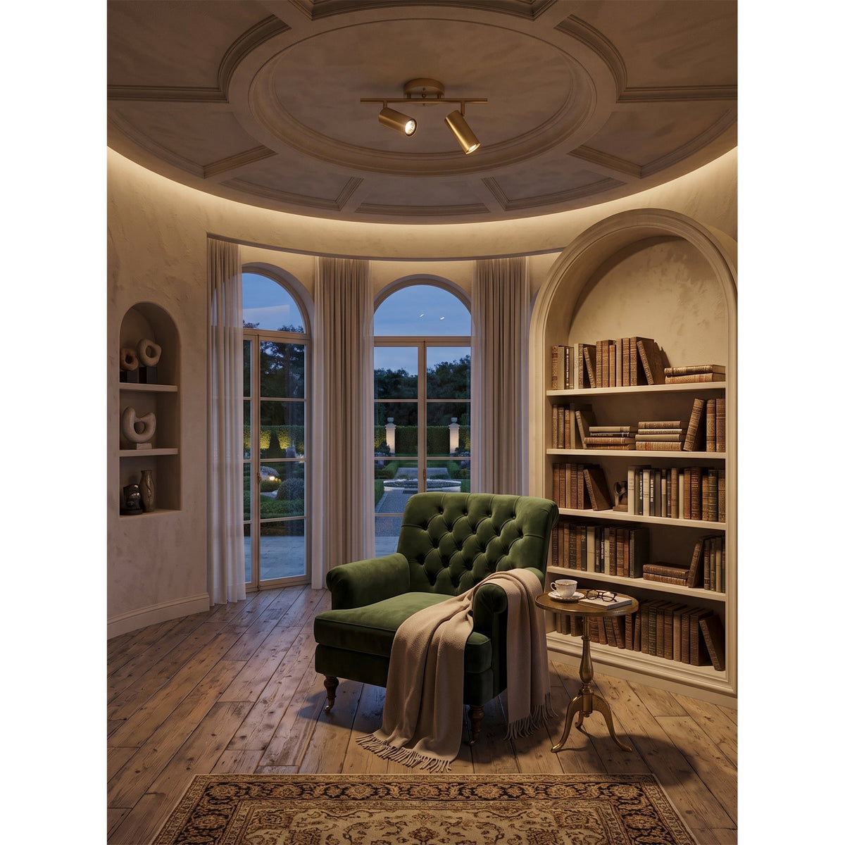 Noiya Adjustable Head Indoor Wall Light