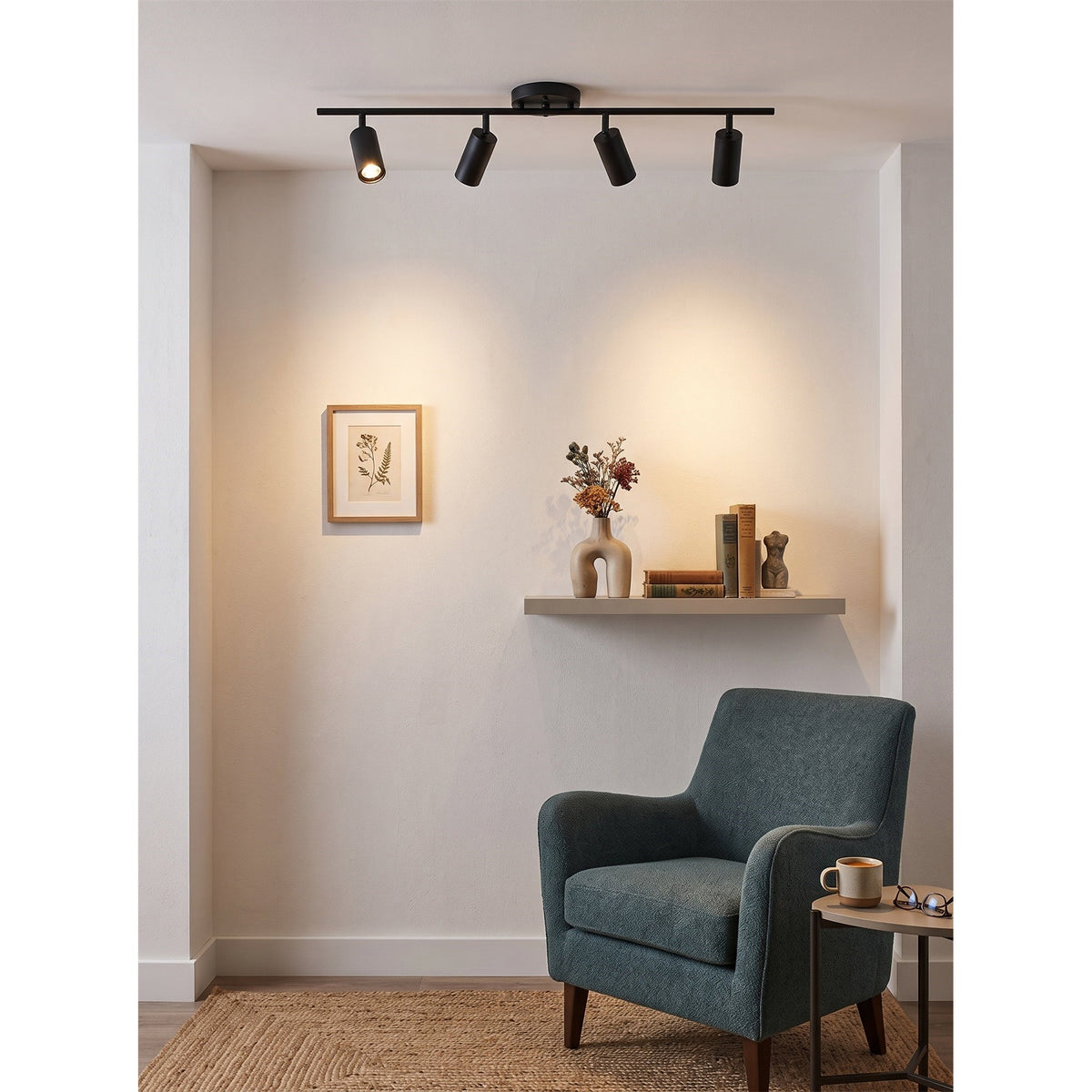 Noiya Adjustable Head Indoor Wall Light