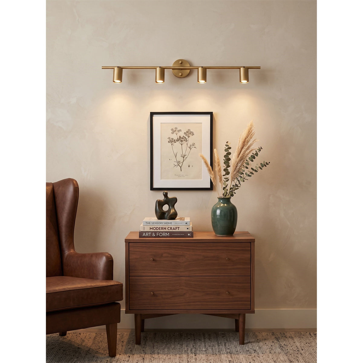 Noiya Adjustable Head Indoor Wall Light