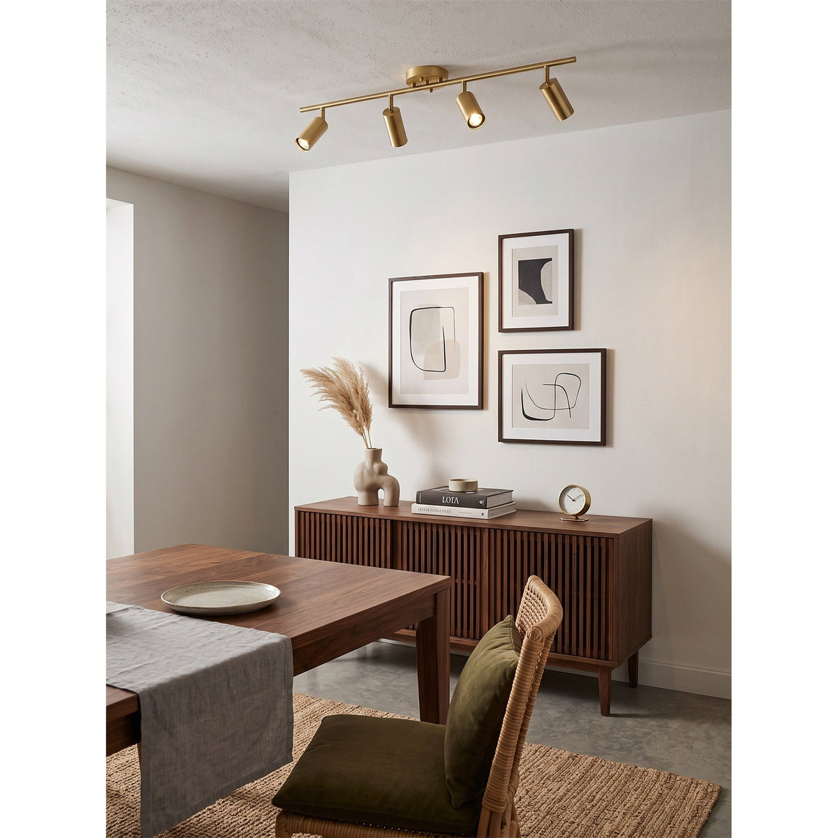 Noiya Adjustable Head Indoor Wall Light