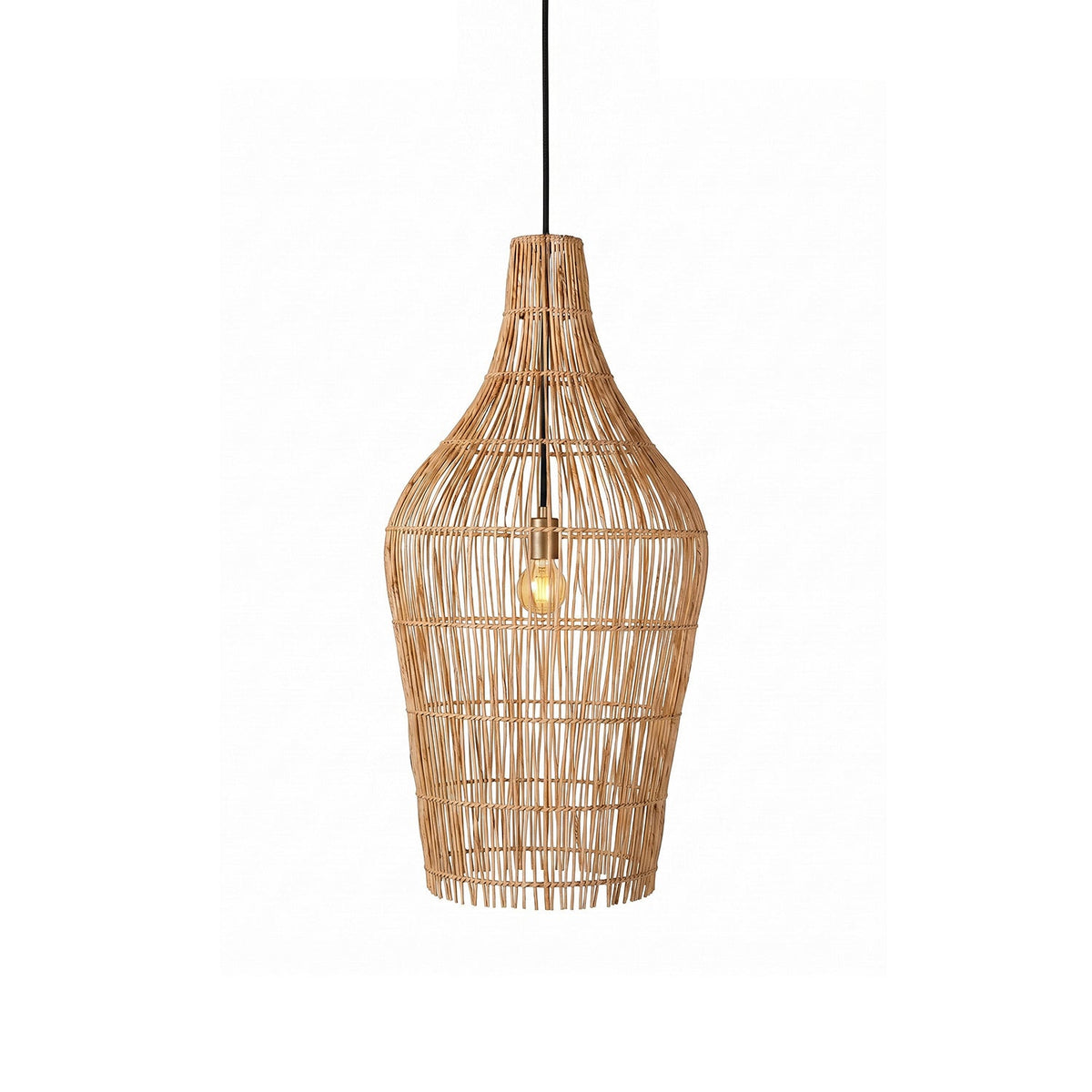 Canerielle Rattan Pendant Lamp