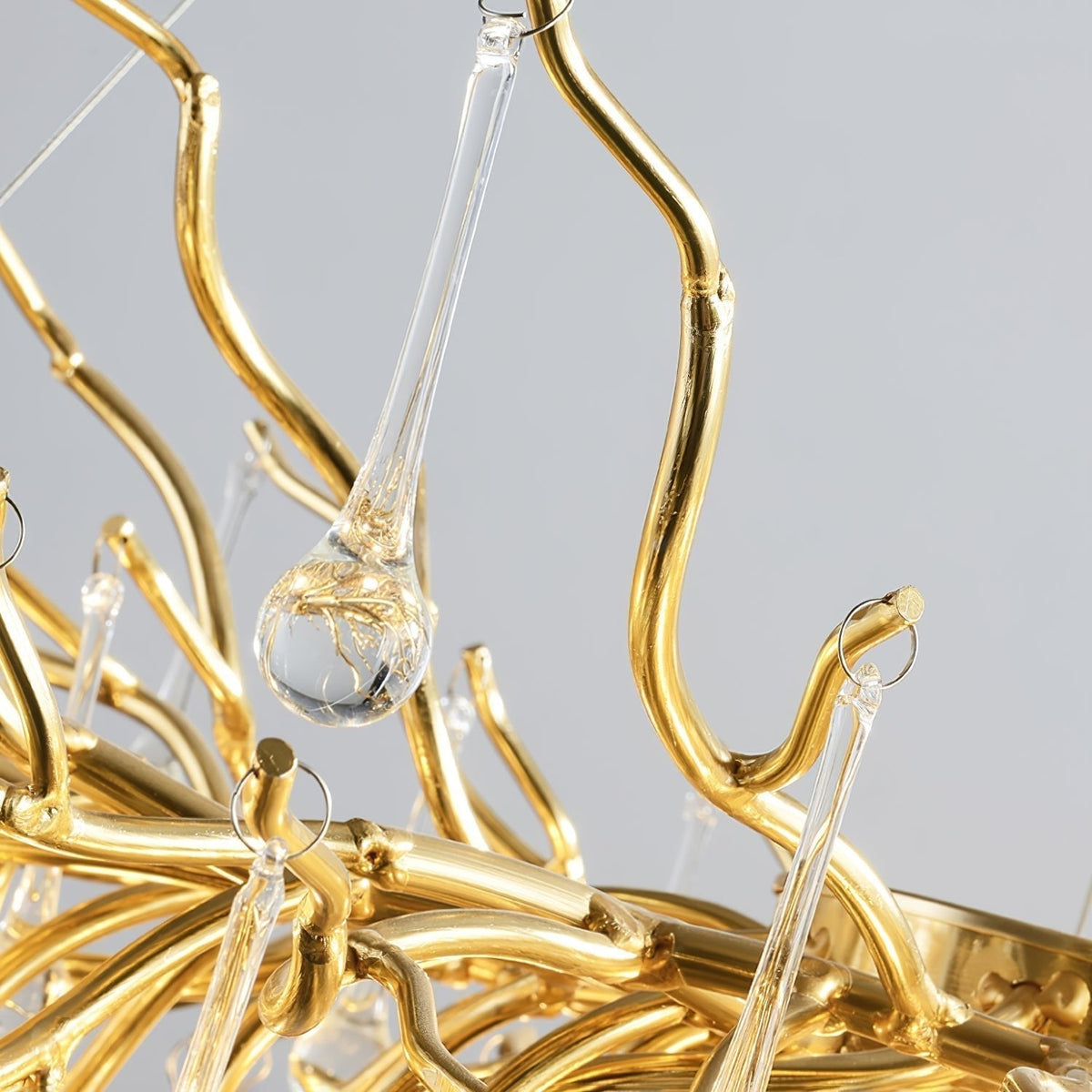 Cyrinine Postmodern Luxury Crystal Chandelier