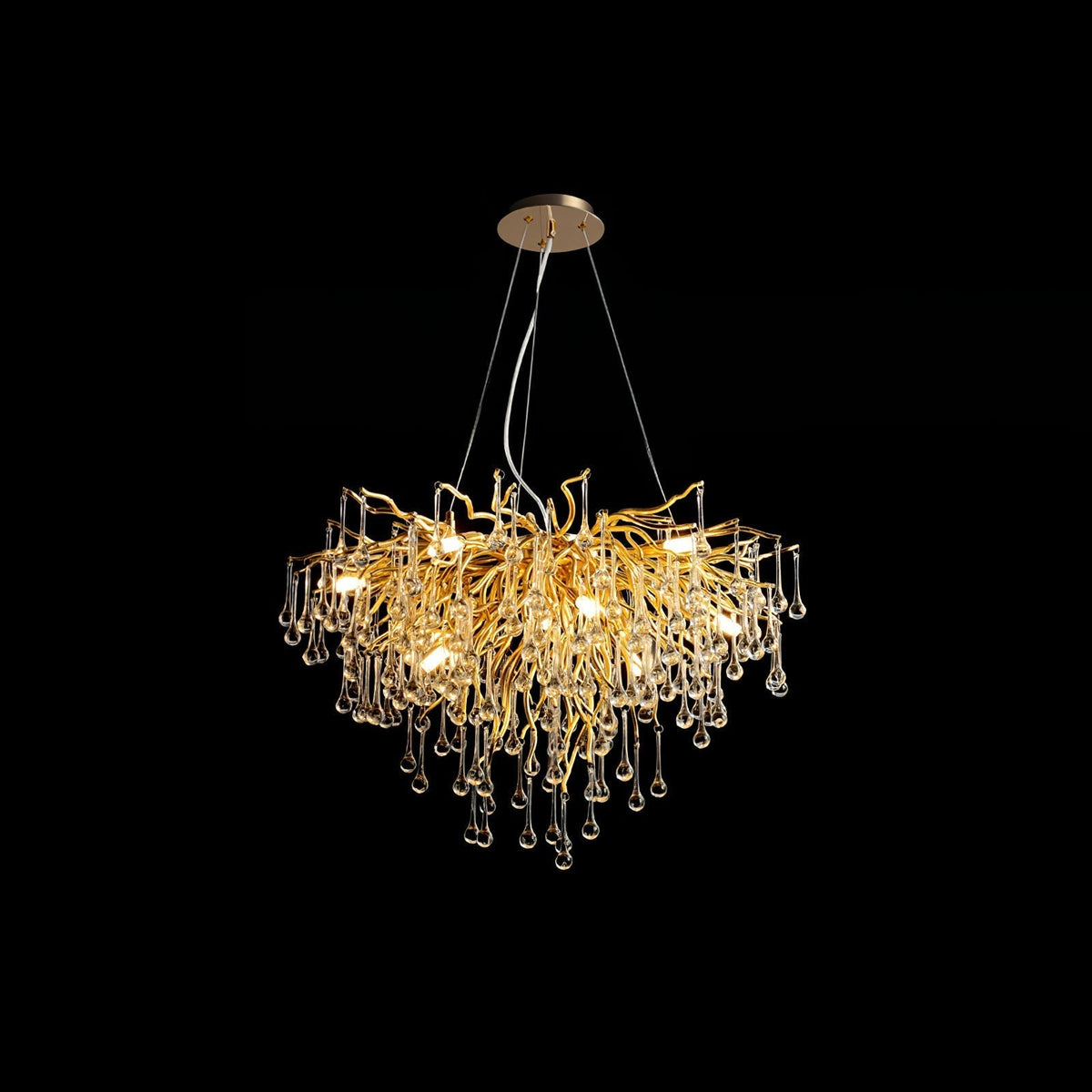 Cyrinine Postmodern Luxury Crystal Chandelier